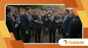 Populist Reform UK Poised for Breakthrough in Local Elections, Challenging Conservative Dominance