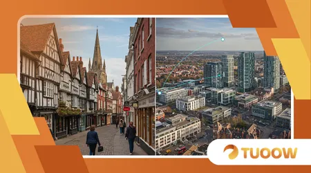 The Safest and Most Dangerous Cities in the UK: (2025)