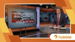 Ninja Sword Ban Comes into Effect in the UK