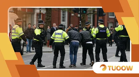 UK Police Arrest Five Suspects in Major Counter-Terrorism Operation