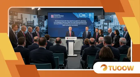 UK Government Unveils New Industrial Strategy to Cut Energy Costs for Businesses Amid Economic Recovery