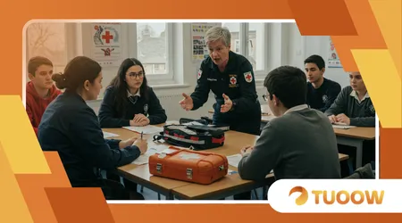 Historic UK Curriculum Shift: First Aid Training National Rollout in Scotland