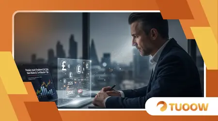 Pension auto-enrolment UK 2026: new rules and contribution tips