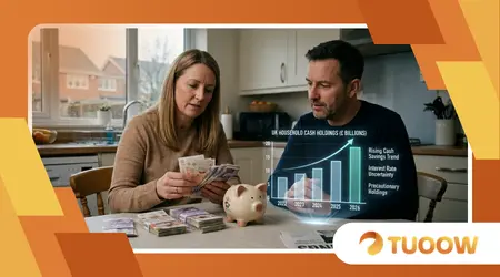 UK household savings trends 2026: why cash holdings are rising