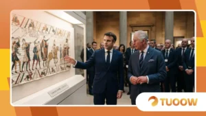 Bayeux Tapestry UK return: why Macron’s London visit matters