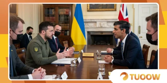 Zelensky’s visit: The Ukrainian leader went to London to discuss strategies and strengthen military partnerships
